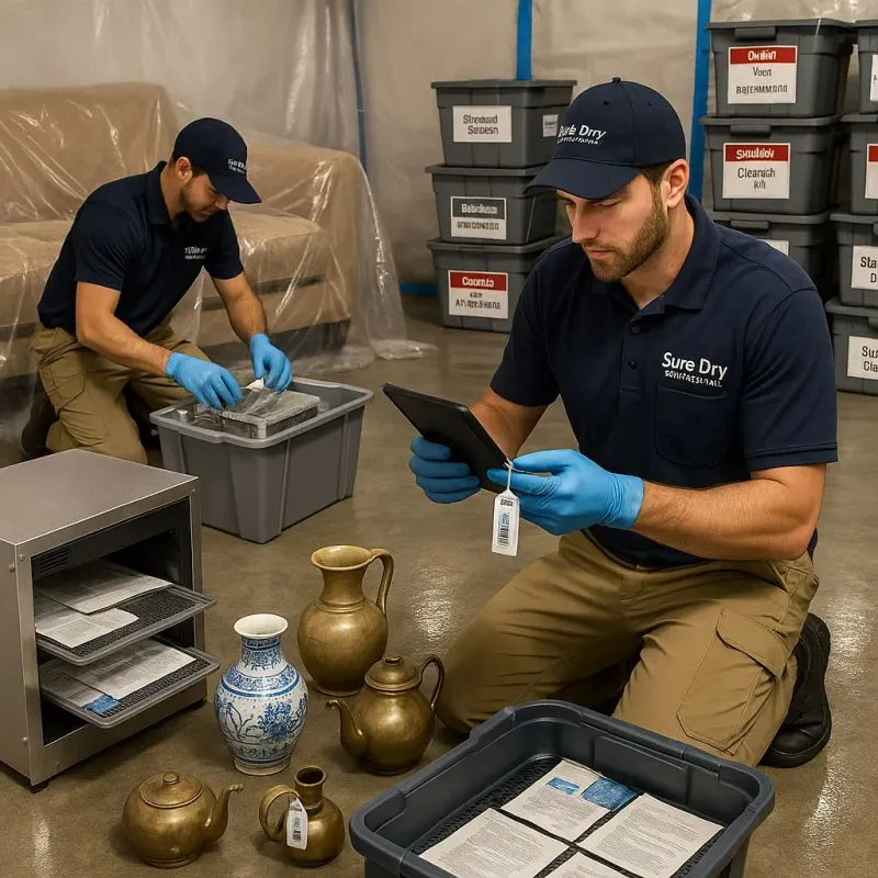 Content Protection and Restoration process in Bay Hill, FL