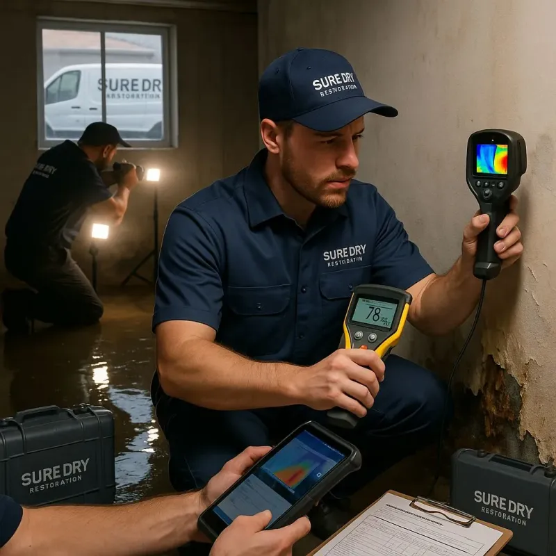 Initial Assessment and Documentation process in Bay Hill, FL